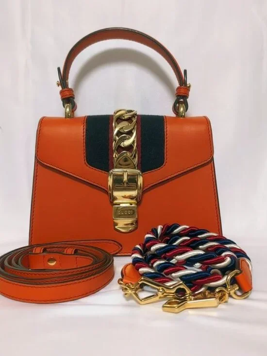 Gucci Sylvie Sherry Handbag - Picture 1 of 11